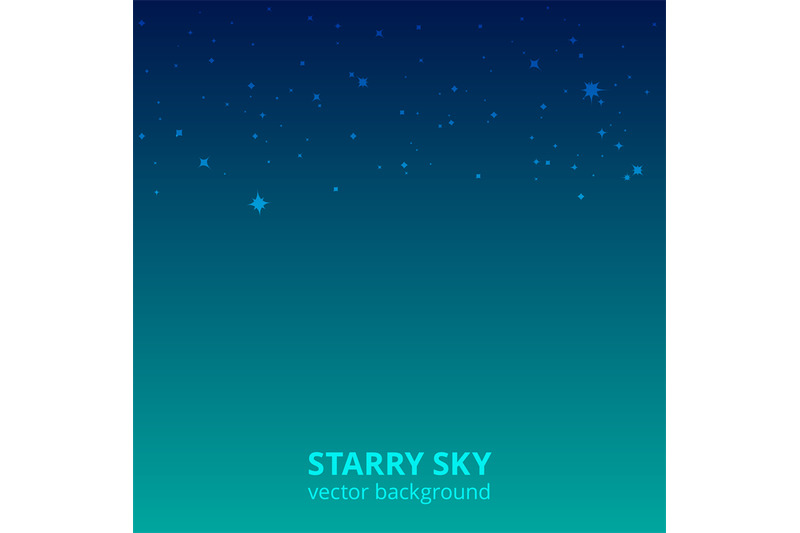 night-starry-sky-background