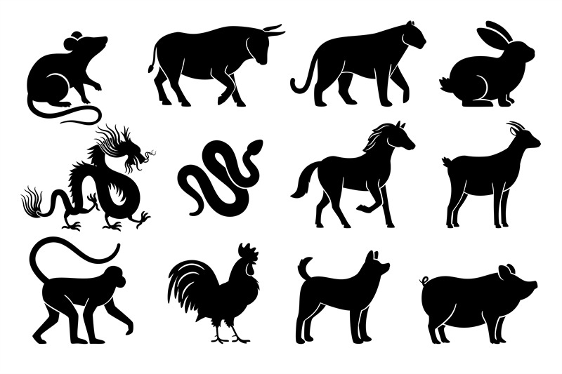 chinese-horoscope-silhouettes