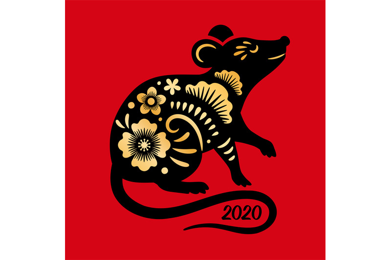 chinese-rat-2020-greeting-card