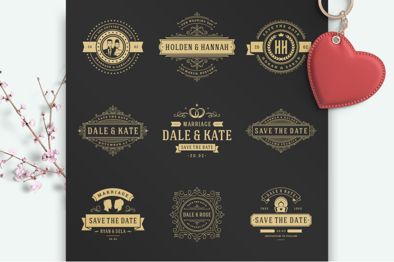 18-wedding-logos-and-badges