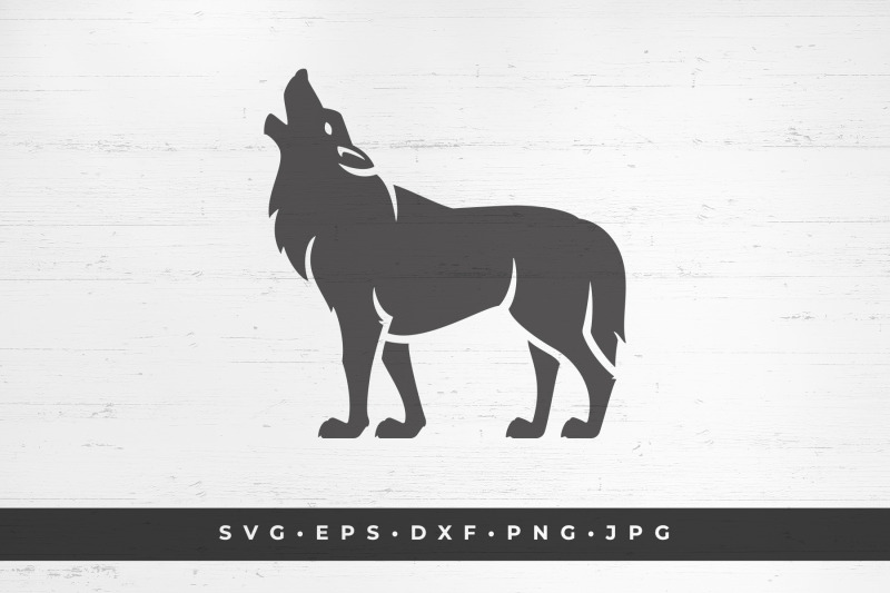 howling-wolf-vector-illustration-svg-png-dxf-eps-jpeg-cut-files