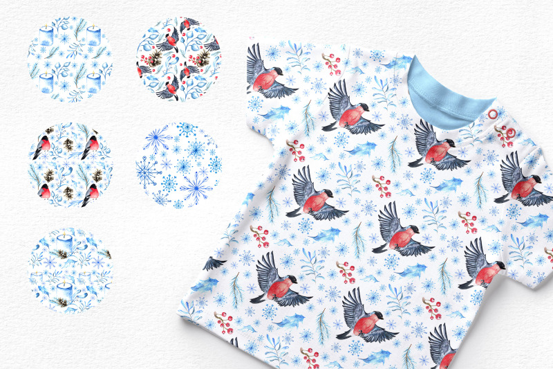 winter-watercolor-seamless-pattern-collection