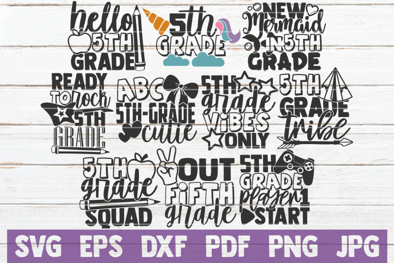 fifth-grade-svg-bundle-svg-cut-files