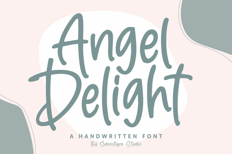 angel-delight-handwritten-font