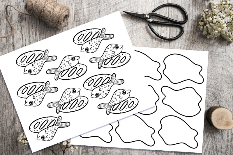 fish-amp-bread-kids-coloring-page-bookmarks