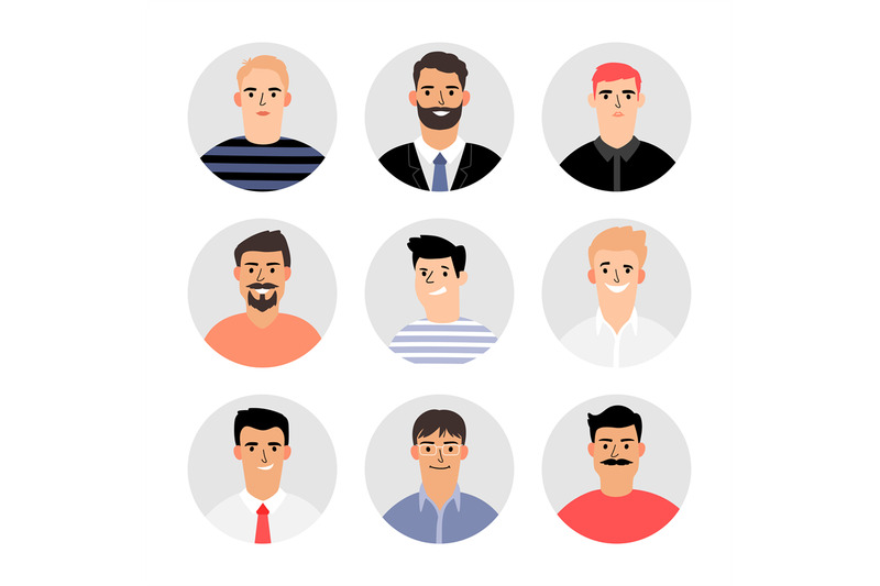 smiling-men-faces-avatars