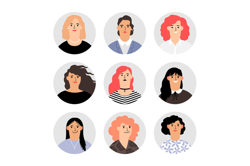 woman-face-avatar-portraits