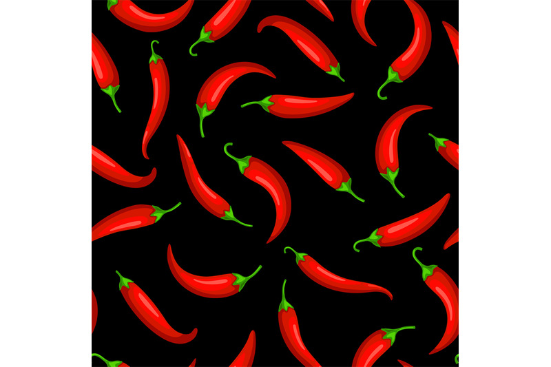 red-chilli-peppers-pattern