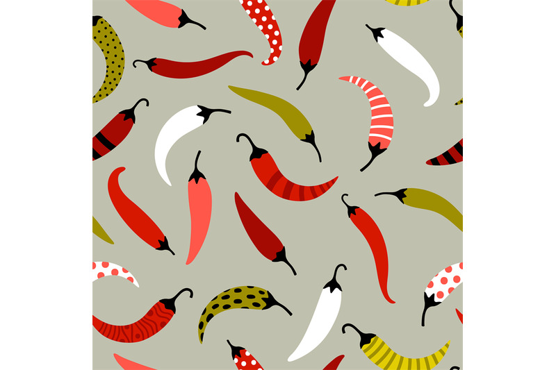 chili-pepper-flat-vector-seamless-pattern