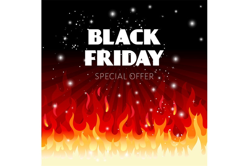 black-friday-fire-sale-background