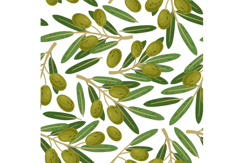 olive-branch-seamless-pattern-vector-greek-olives-branches-texture-on