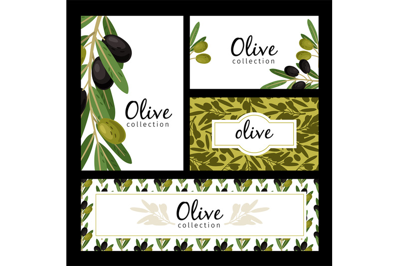 olive-leaves-and-berries-cards