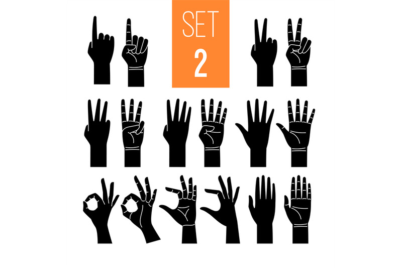 woman-hands-showing-gesture-glyph-icons-set