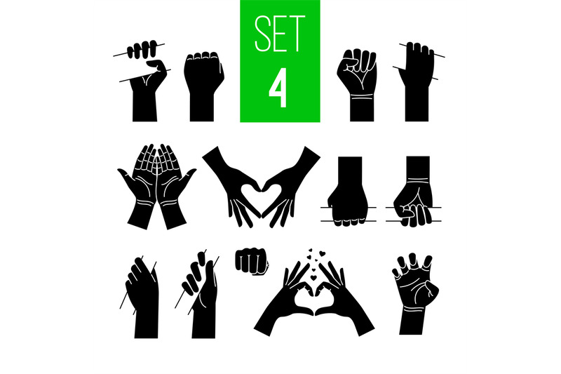 woman-hands-showing-gestures-black-illustrations-set