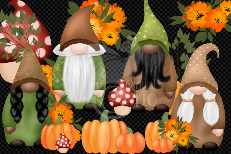 autumn-gnome-clipart