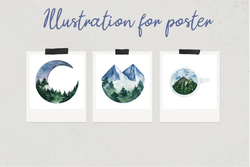 mountain-clipart-and-landscape-clipart-hand-drawn-mountain-png-watercolor-clipart