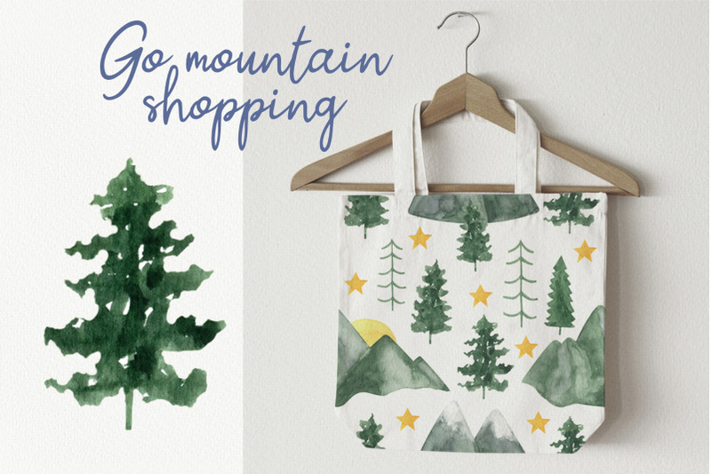 mountain-clipart-and-landscape-clipart-hand-drawn-mountain-png-watercolor-clipart