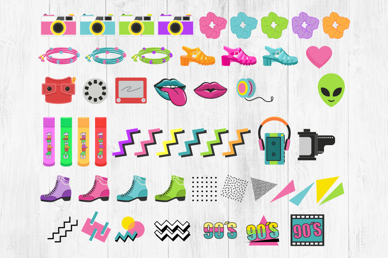 90s-clipart-nineties-retro-vhs-png