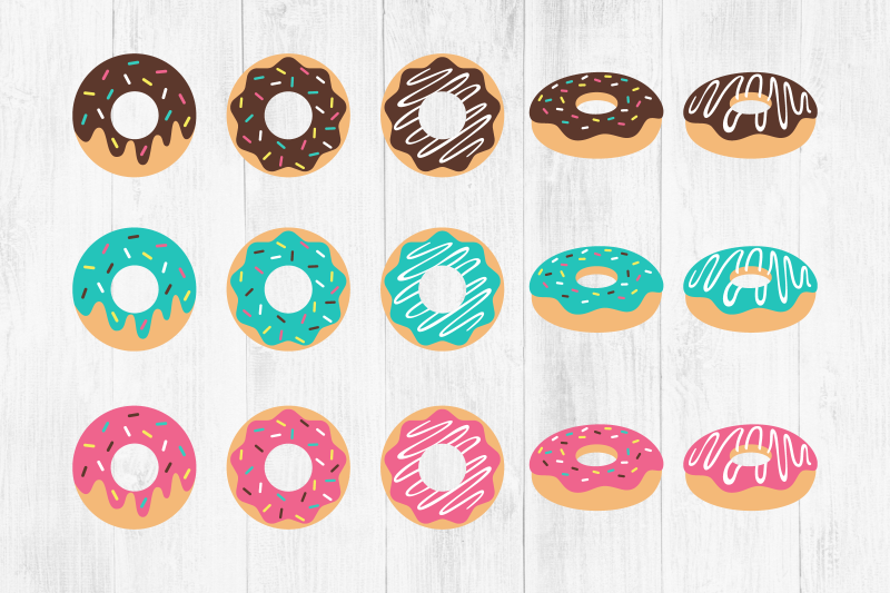donut-clipart-donuts-sprinkles-food-svg-png