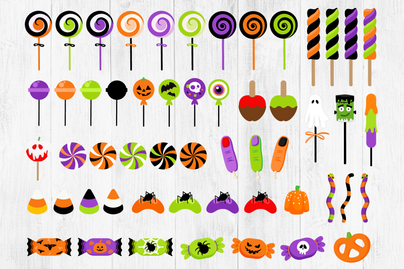halloween-candy-clipart-halloween-treats-cupcake-candy-donuts