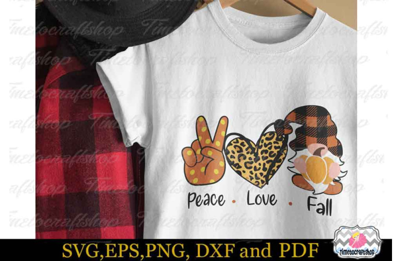 peace-love-fall-svg-fall-gnomes-svg-thanksgiving-gnome-svg