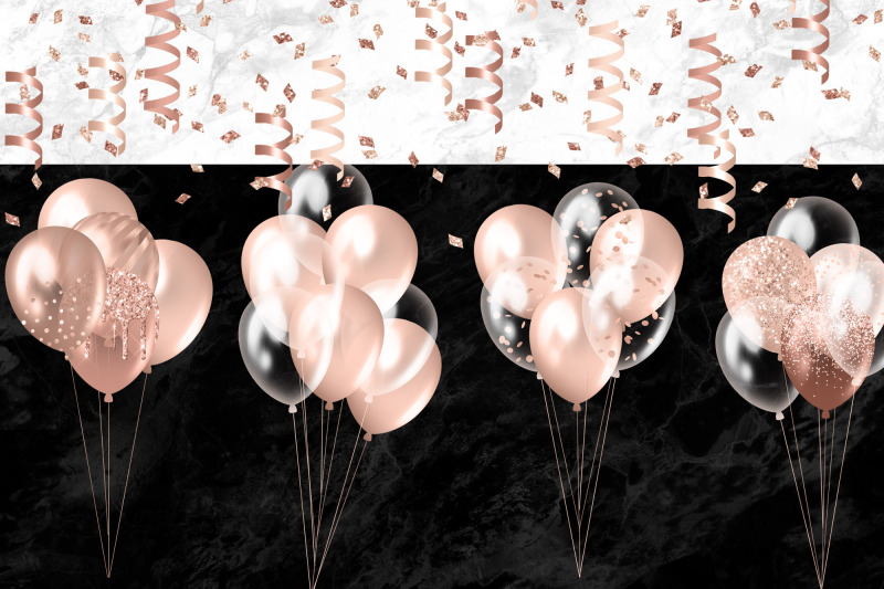 rose-gold-balloons-clipart