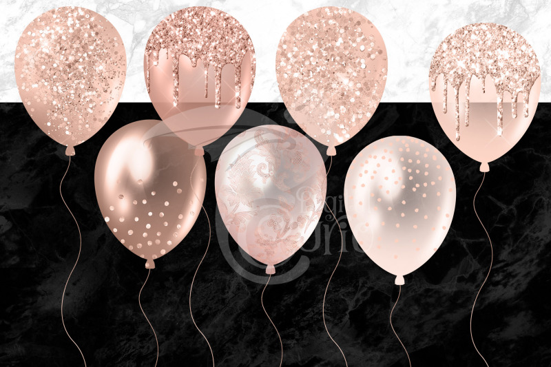 rose-gold-balloons-clipart