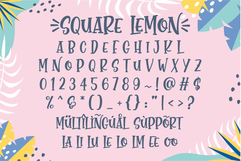 square-lemon