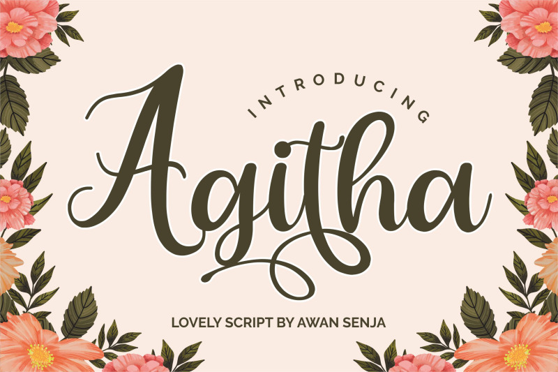 agitha-lovely-script