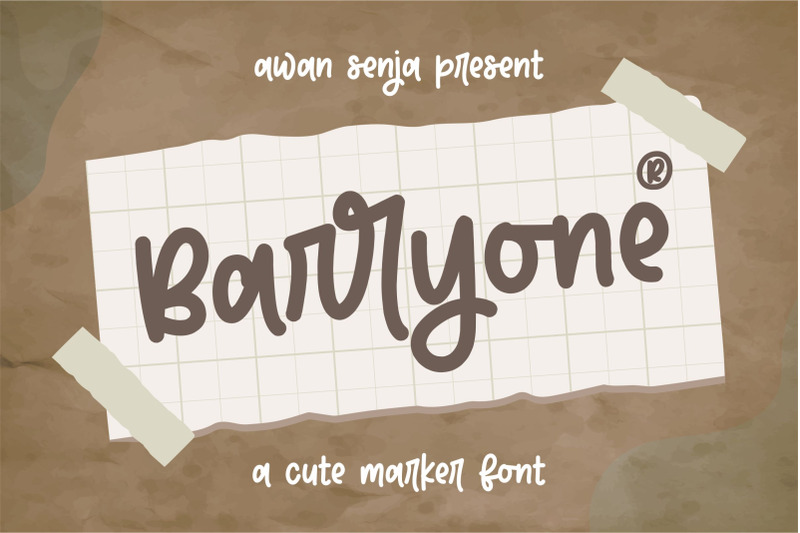 barryone-cute-marker