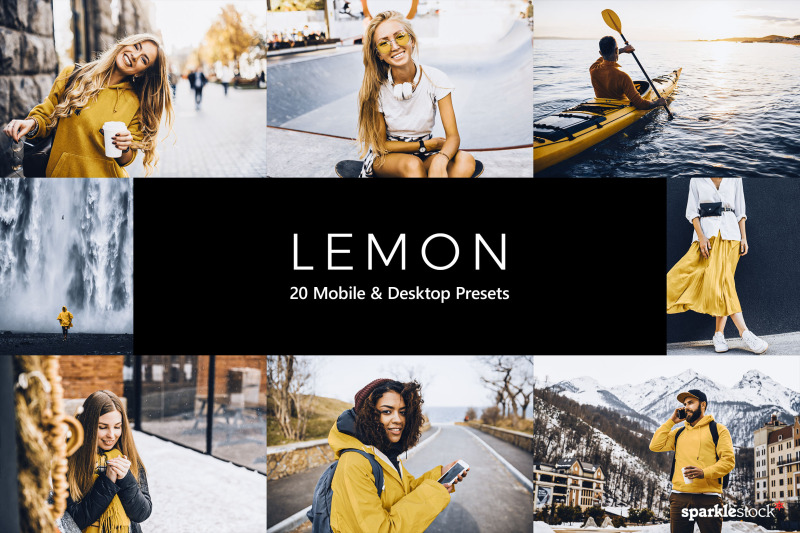 20-lemon-lightroom-presets-amp-luts