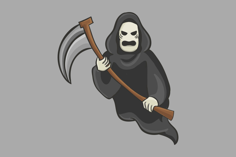 halloween-with-evil-grim-reaper