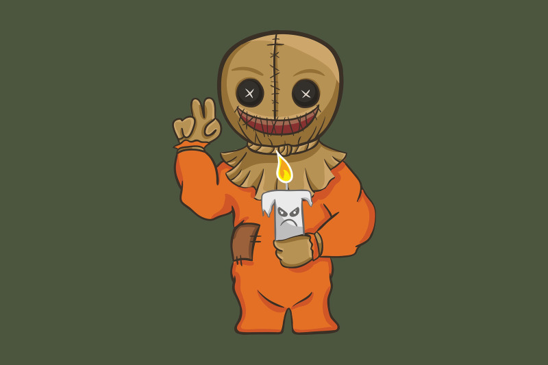 halloween-with-voodoo-doll-and-candle