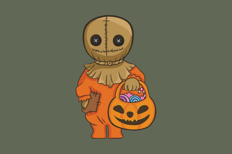 halloween-with-voodoo-doll