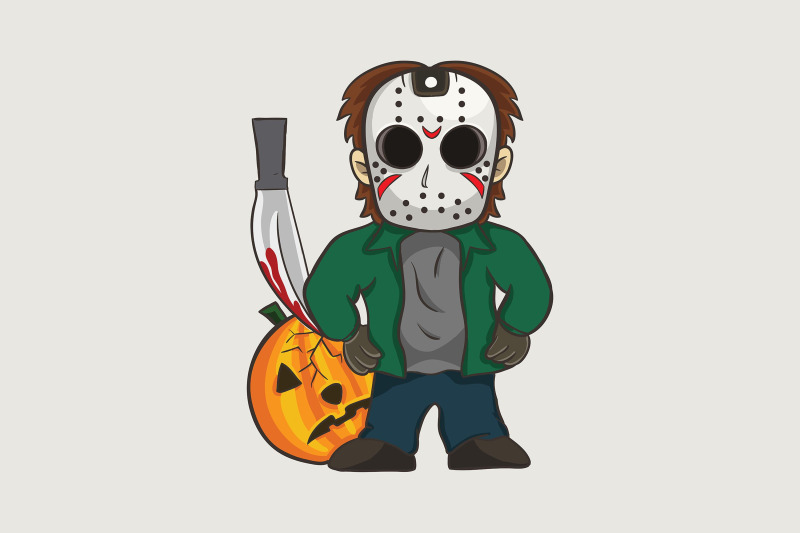 halloween-with-jason-voorhees-style