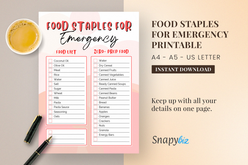 food-staples-for-emergency-printable