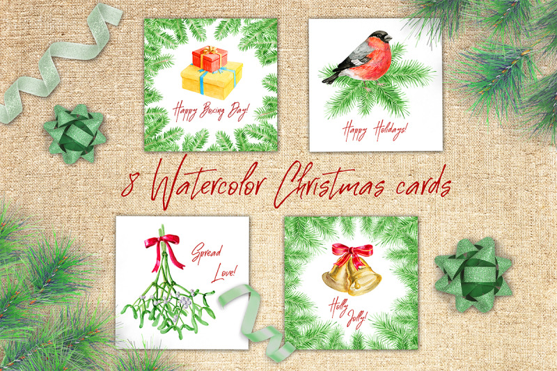 8-watercolor-christmas-cards