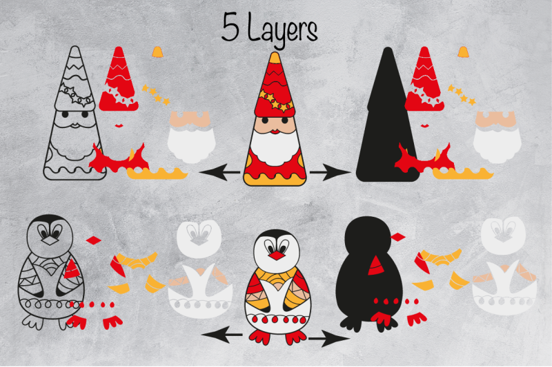 santa-svg-penguin-svg-cut-files