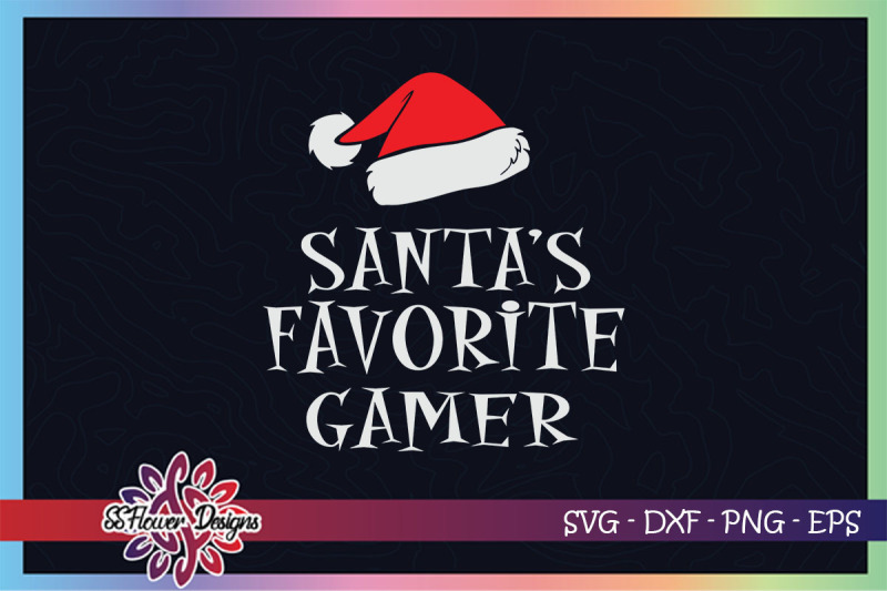 santa-039-s-favorite-gamer-christmas-hat