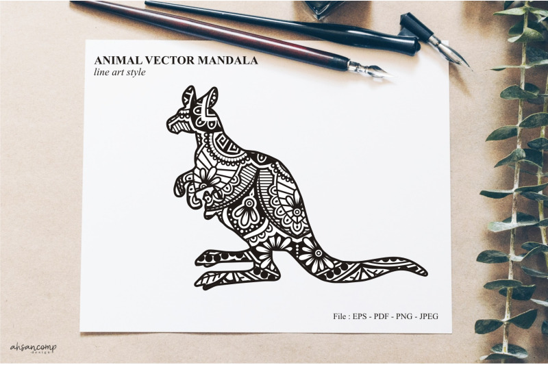 animal-vector-mandala-line-art-style