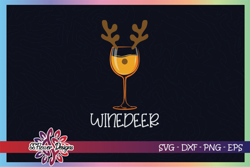 wine-deer-christmas-wine-lover