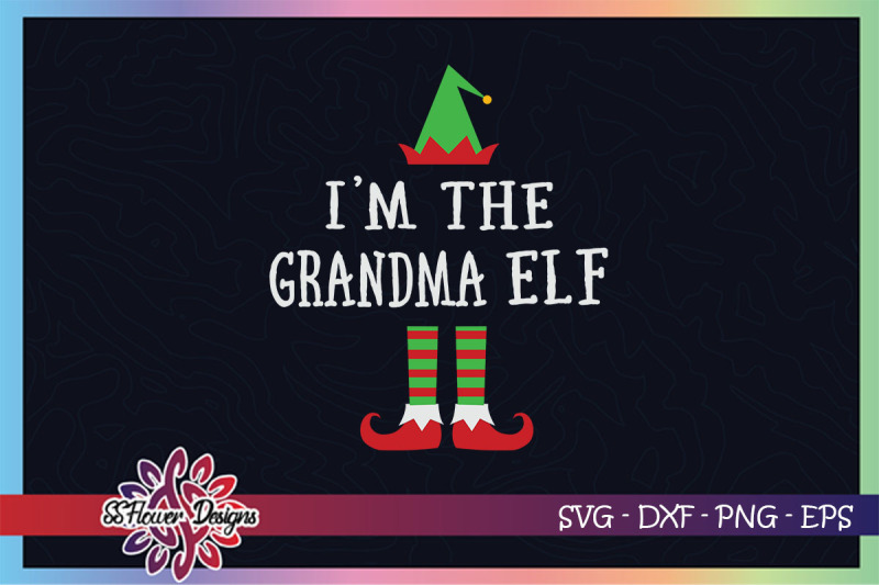 i-039-m-the-grandma-elf-christmas