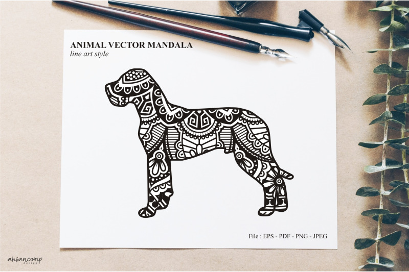 animal-vector-mandala-line-art-style