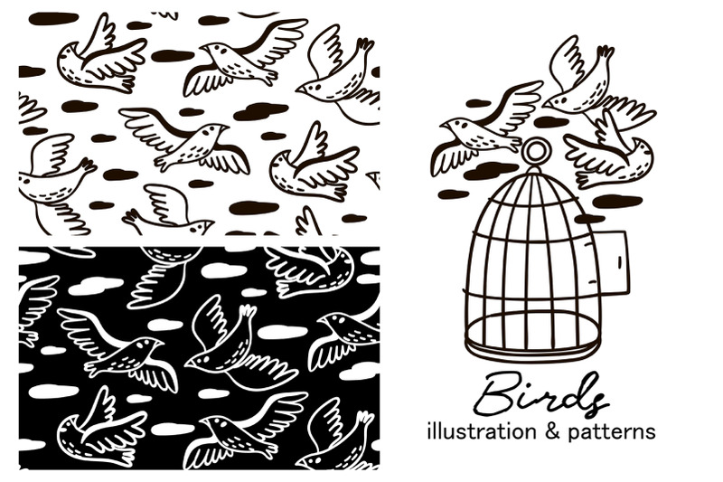 birds-illustration-amp-patterns