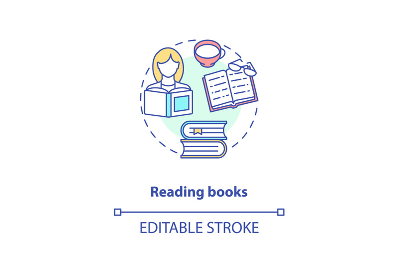 reading-books-concept-icon
