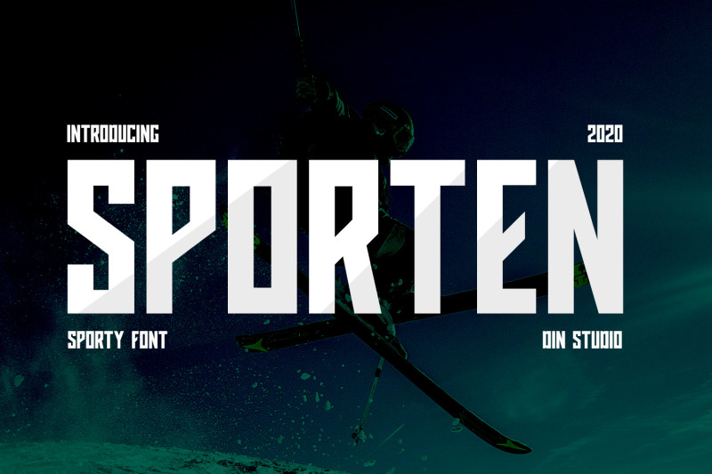 sporten-classic-sport-font