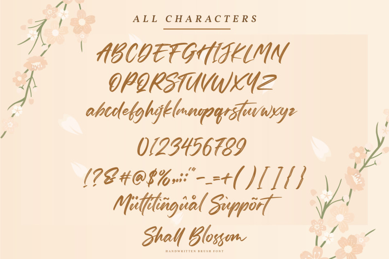 shall-blossom-lovely-brush-font