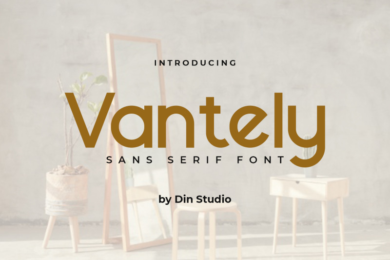 vantely-elegant-sans-serif-font