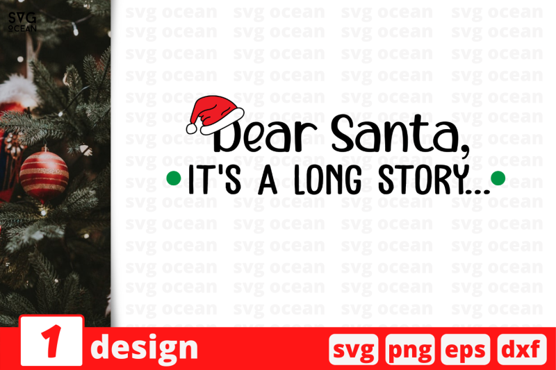 dear-santa-it-039-s-a-long-story-christmas-quote