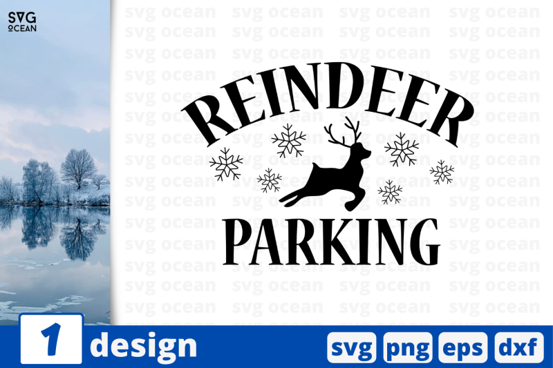 reindeer-parking-christmas-quote